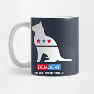 Demo Cat - Funny Election T-Shirt Mug